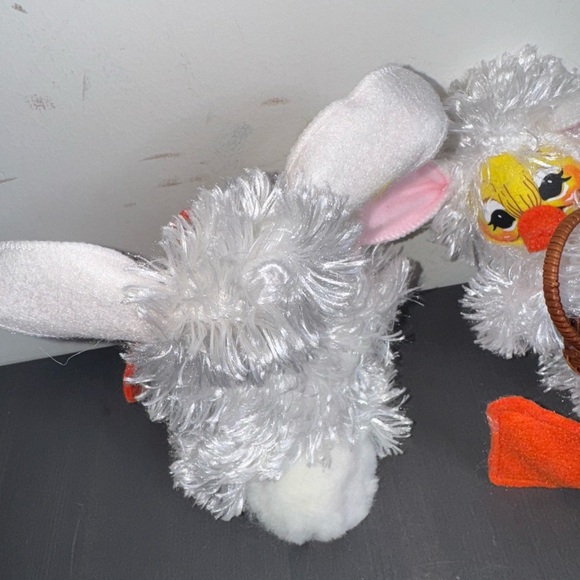 Analee Easter Ducks with Bunny costumes and baskets Set - Picture 4 of 6